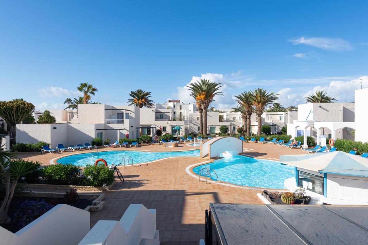 Homeforguest Apartamento 13 Con Terraza Y Piscina En Корралехо Екстер'єр фото