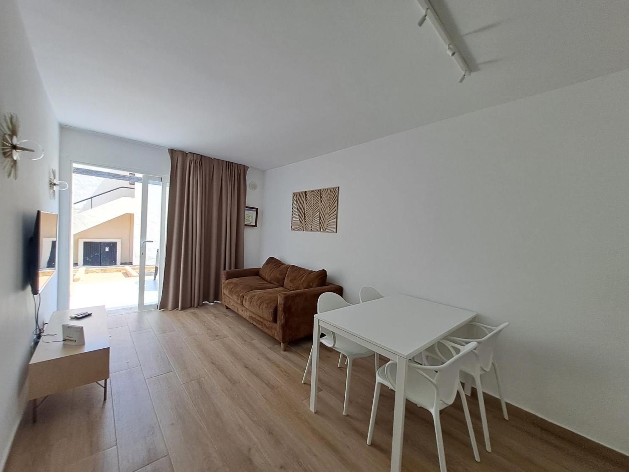 Homeforguest Apartamento 13 Con Terraza Y Piscina En Корралехо Екстер'єр фото