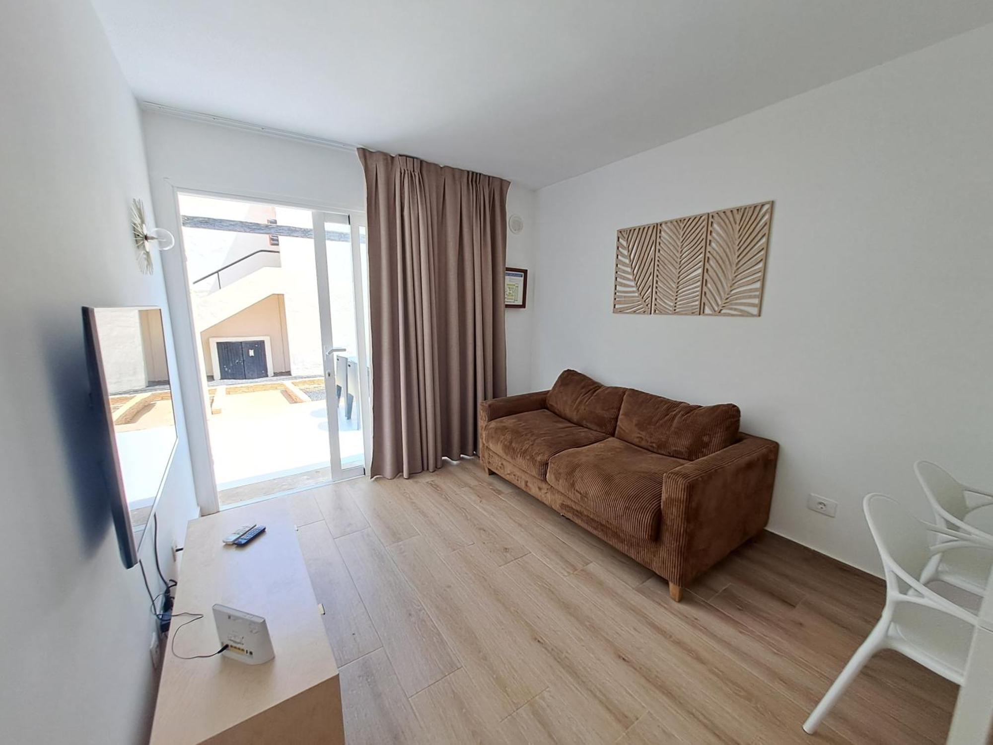 Homeforguest Apartamento 13 Con Terraza Y Piscina En Корралехо Екстер'єр фото