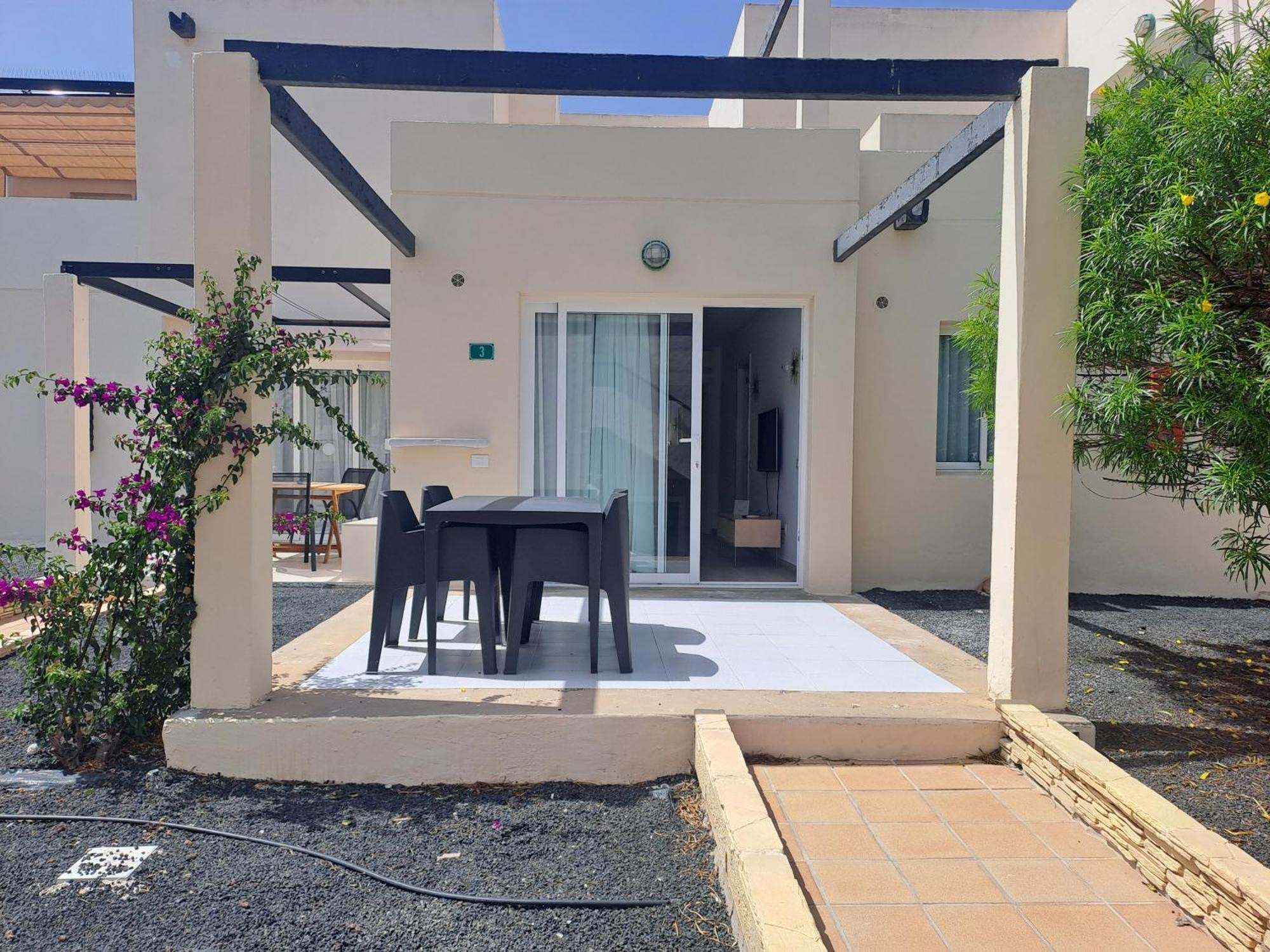 Homeforguest Apartamento 13 Con Terraza Y Piscina En Корралехо Екстер'єр фото